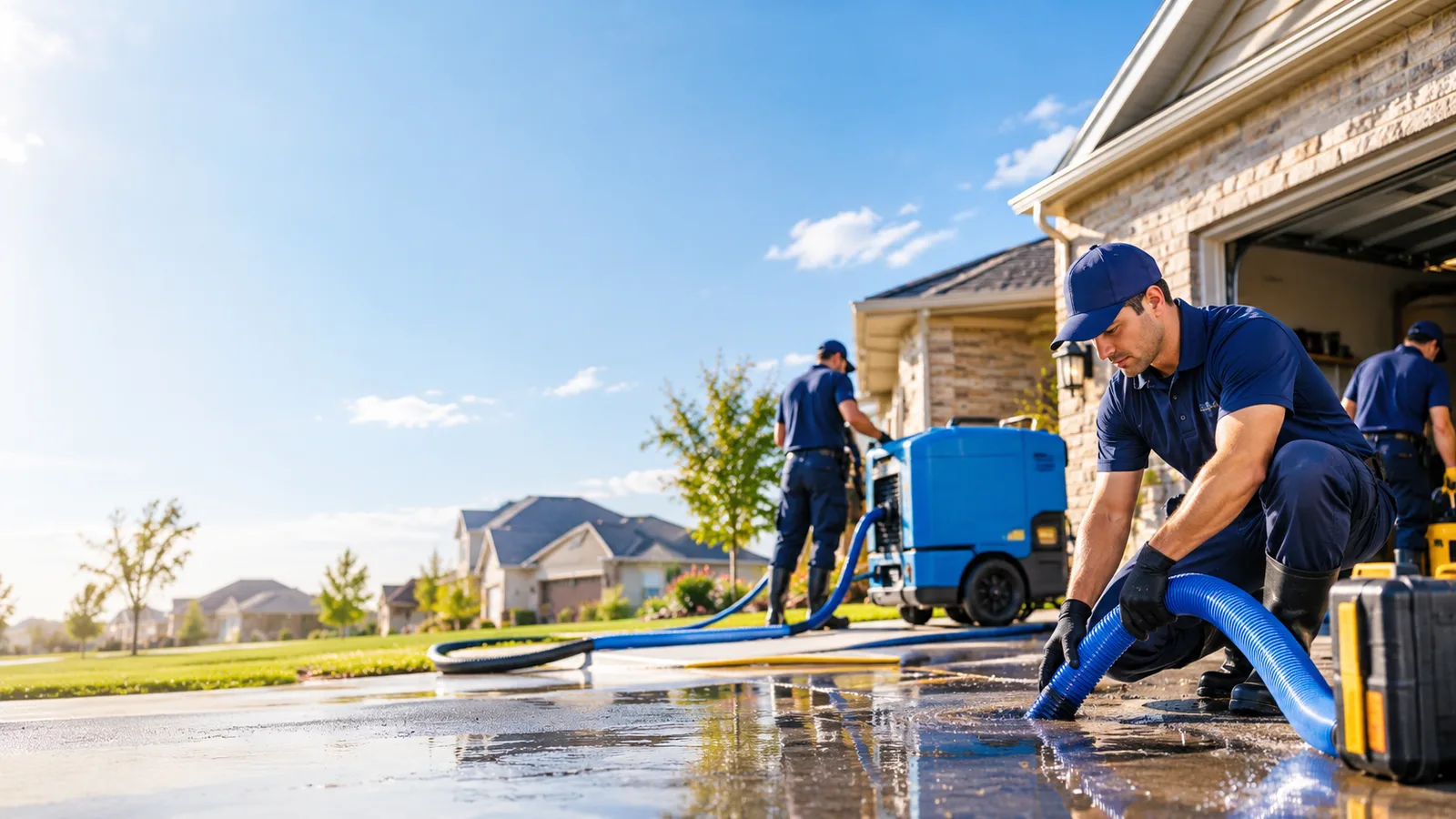 Sewage Backup Cleanup in Fieldale, VA near me